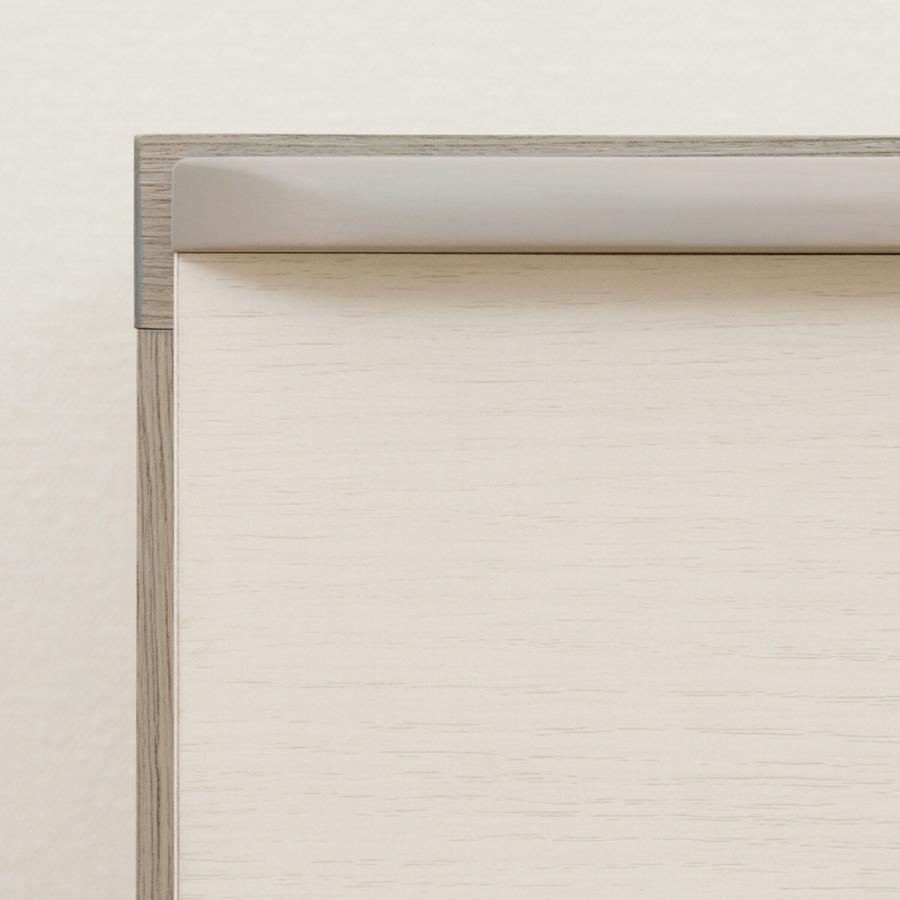 ニトリ（NITORI） ローチェスト(ニーズ3 120LC WW/GY) ニトリ期間限定