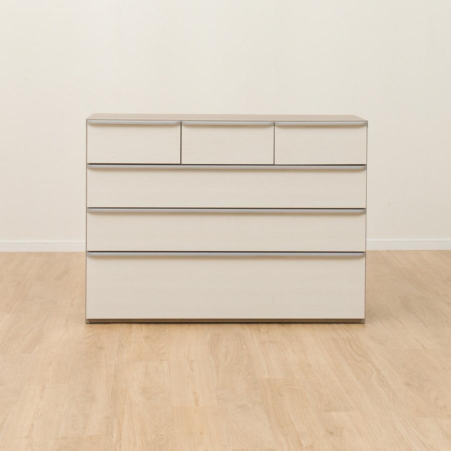 ニトリ（NITORI） ローチェスト(ニーズ3 120LC WW/GY) ニトリ期間限定