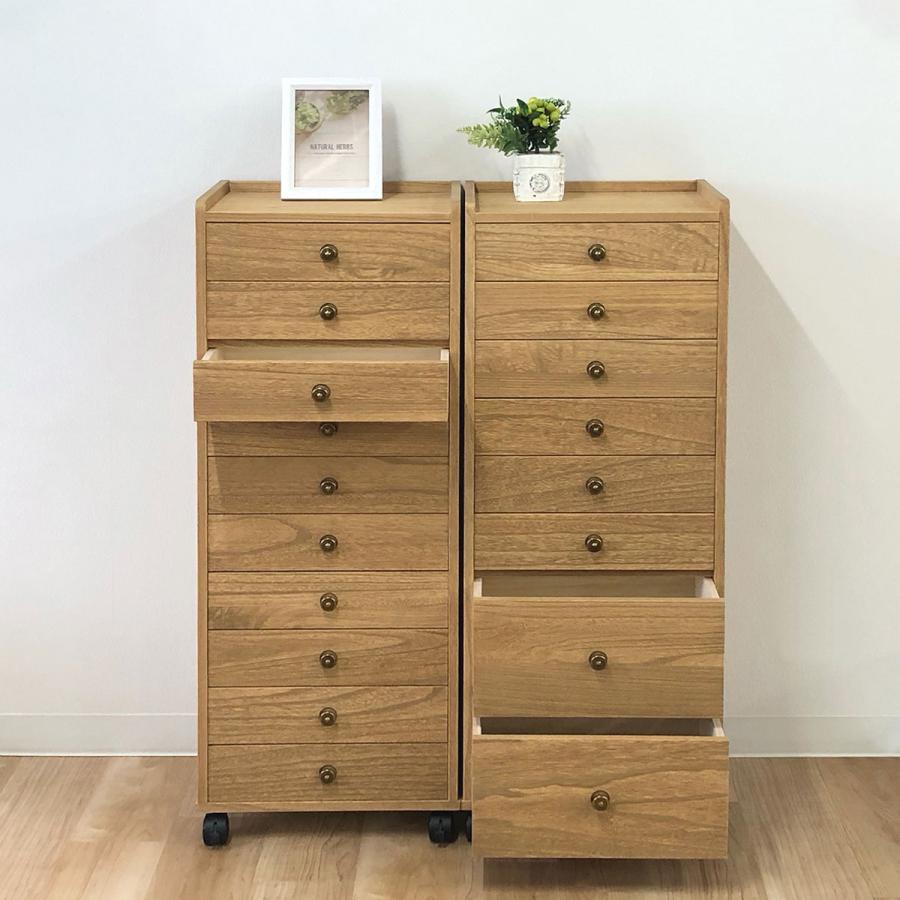 【しなも】チェスト② クローゼットチェスト（隠しキャスター付き） 幅60cm・2段 通販