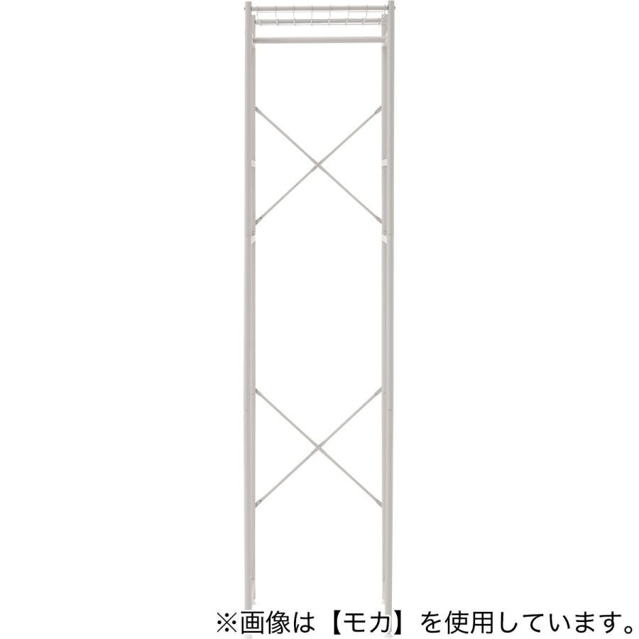 ニトリ（NITORI） 高さのあるコートハンガーラック(BN001 WH 46cm幅