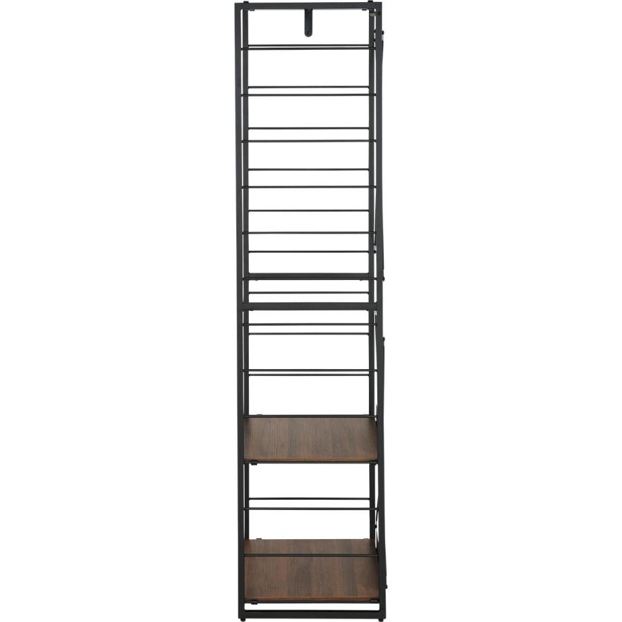 ニトリ（NITORI） ハンガーラック(TA012 57 MBR/BK) : ニトリ Yahoo!店