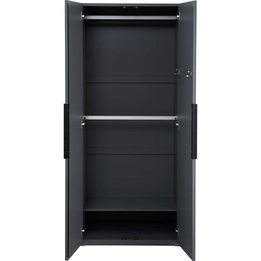 7月26日までの出品！ニトリ　鏡付きワードローブ ニトリ（NITORI） ミラー付きワードローブ(WS051 80MWR) : ニトリ