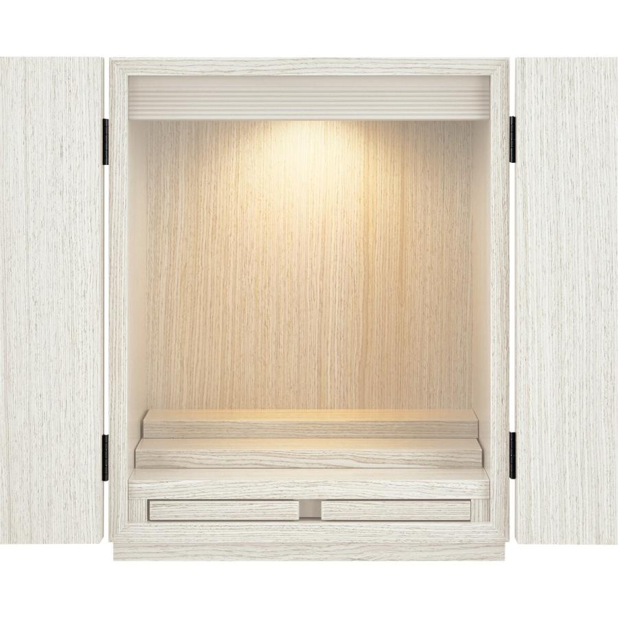 ニトリ（NITORI） ミニ仏壇(NB01 14号 WW LED) : ニトリ Yahoo!店