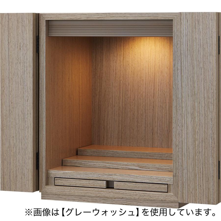 ニトリ（NITORI） ミニ仏壇(NB01 14号 WW LED) : ニトリ Yahoo!店