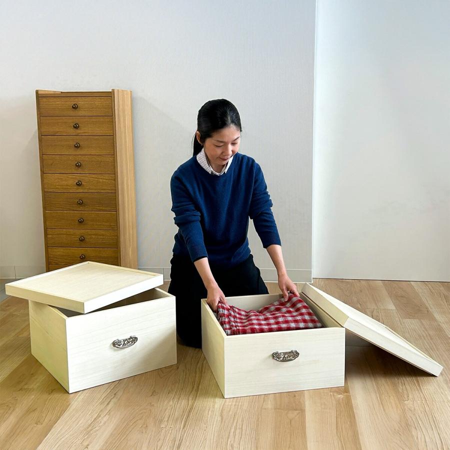 ニトリ（NITORI） 天袋桐収納ケース(MR04 70H30) : ニトリ Yahoo!店