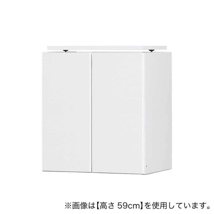 ニトリ（NITORI） 【高さ1cm単位で選べる】間仕切りワードローブ用上