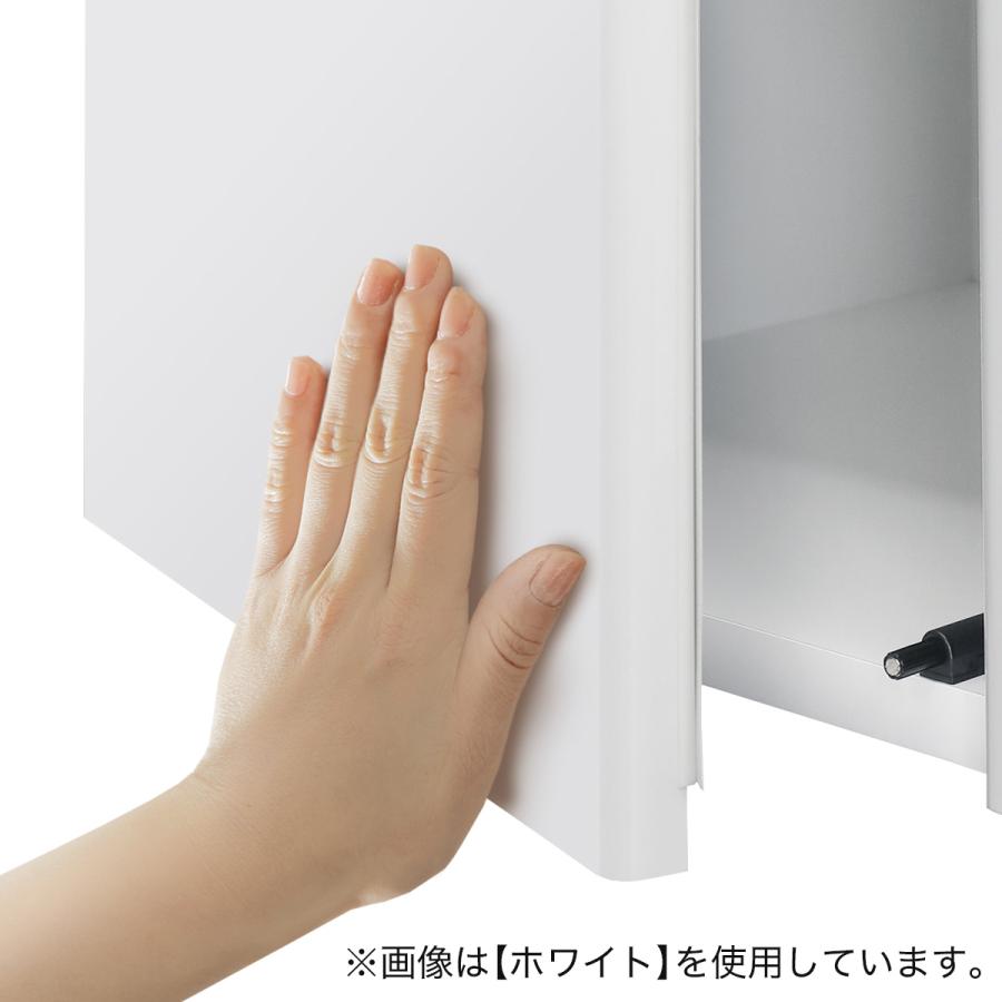 【高さ1cm単位で選べる】間仕切りワードローブ用上置き (幅77.5×高さ29cm DBR) ニトリ_5