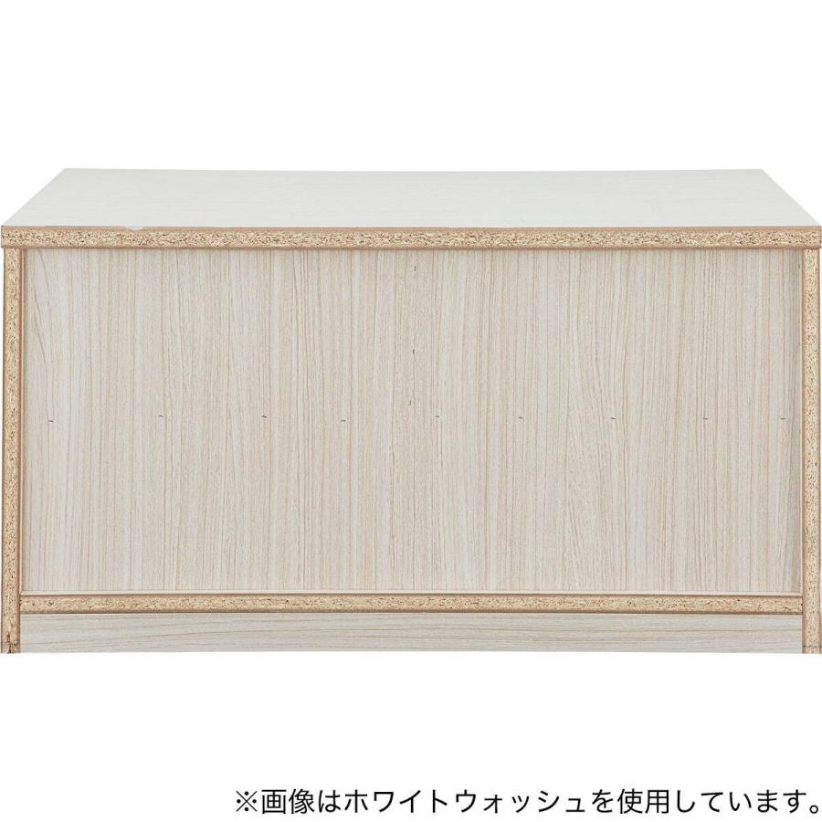 ニトリ（NITORI） クローゼットチェスト(トラウト 90-2 MBR) : ニトリ