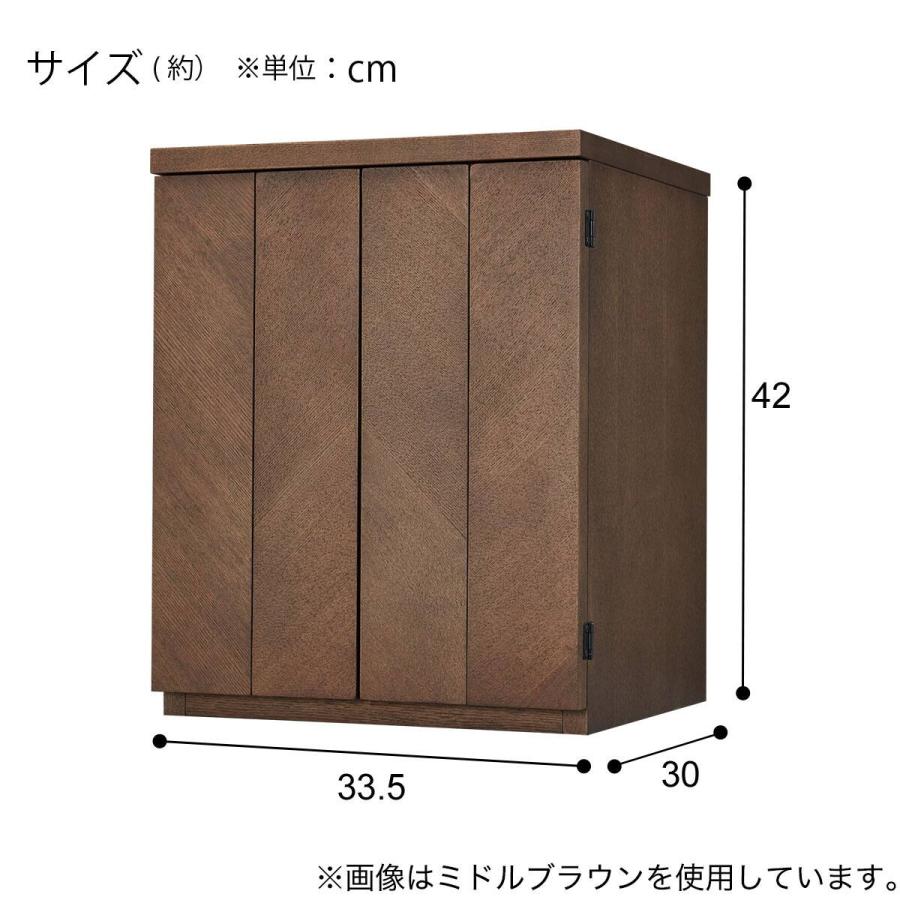 仏壇仏具セット(WB01 LBR) ニトリ_7