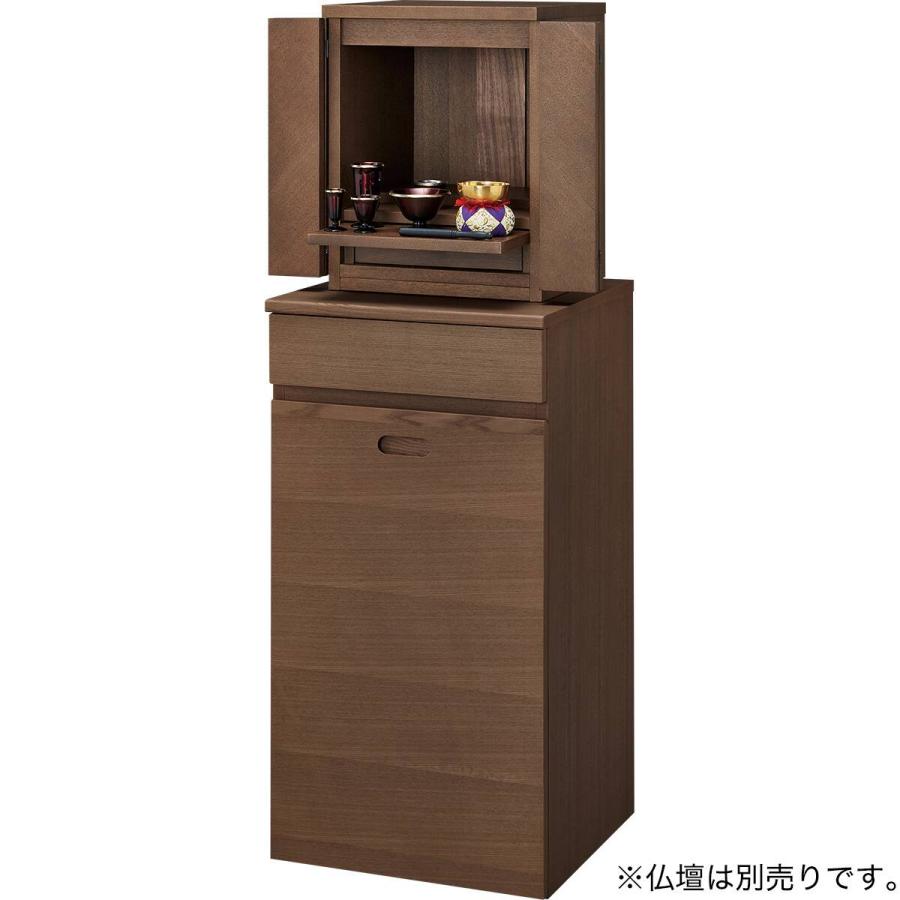 仏壇キャビネット(WB02 椅子付き MBR) ニトリ_3