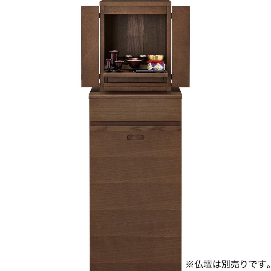 仏壇キャビネット(WB02 椅子付き MBR) ニトリ_4