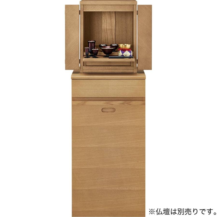 仏壇キャビネット(WB02 椅子付きLBR) ニトリ_6