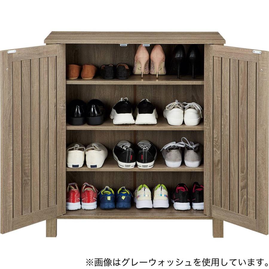 シューズボックス(TX-002 W80 NA) ニトリの画像