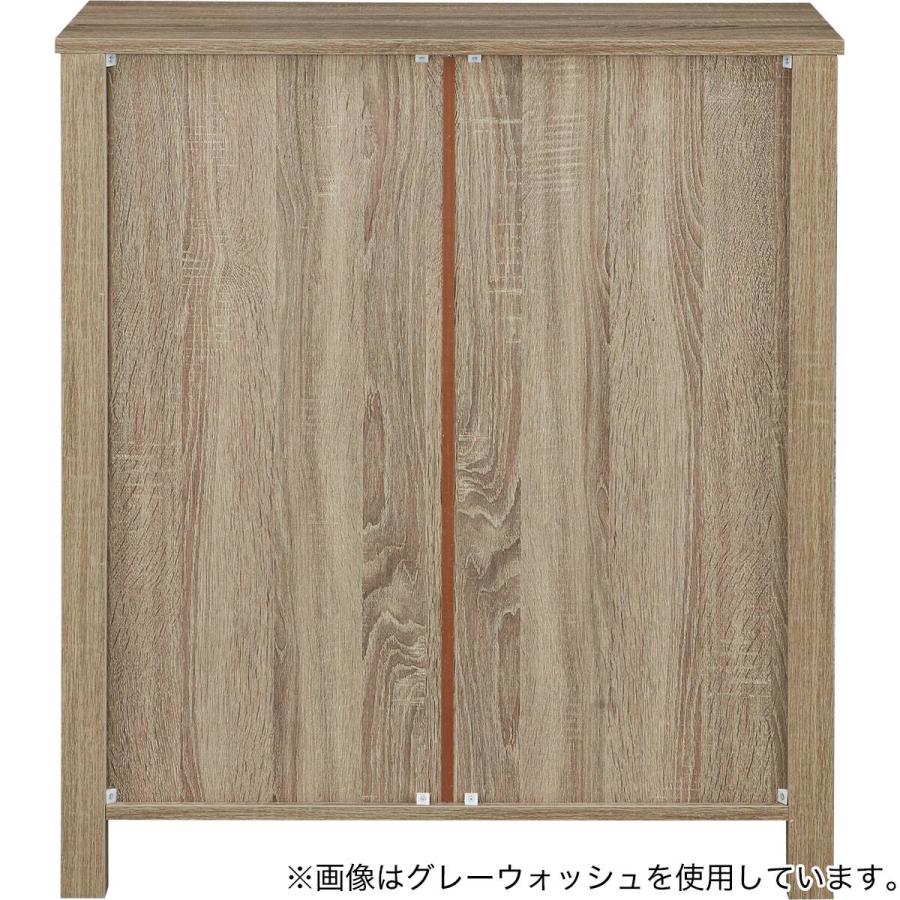 シューズボックス(TX-002 W80 NA) ニトリの画像