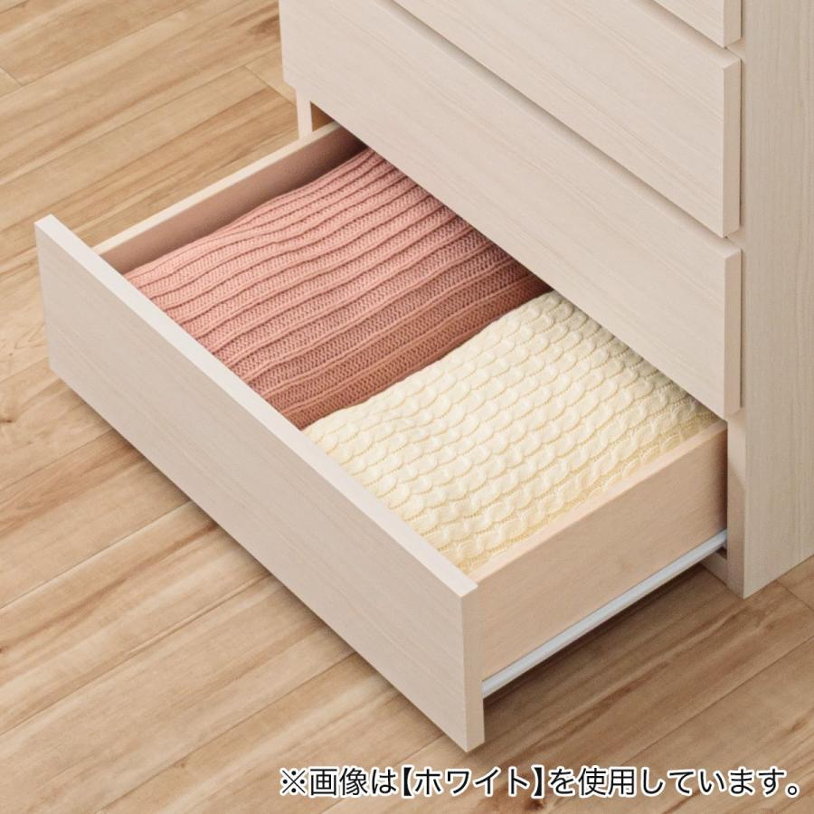 ニトリ（NITORI） 日本製 組立不要 完成品 チェスト (幅60cm 5段