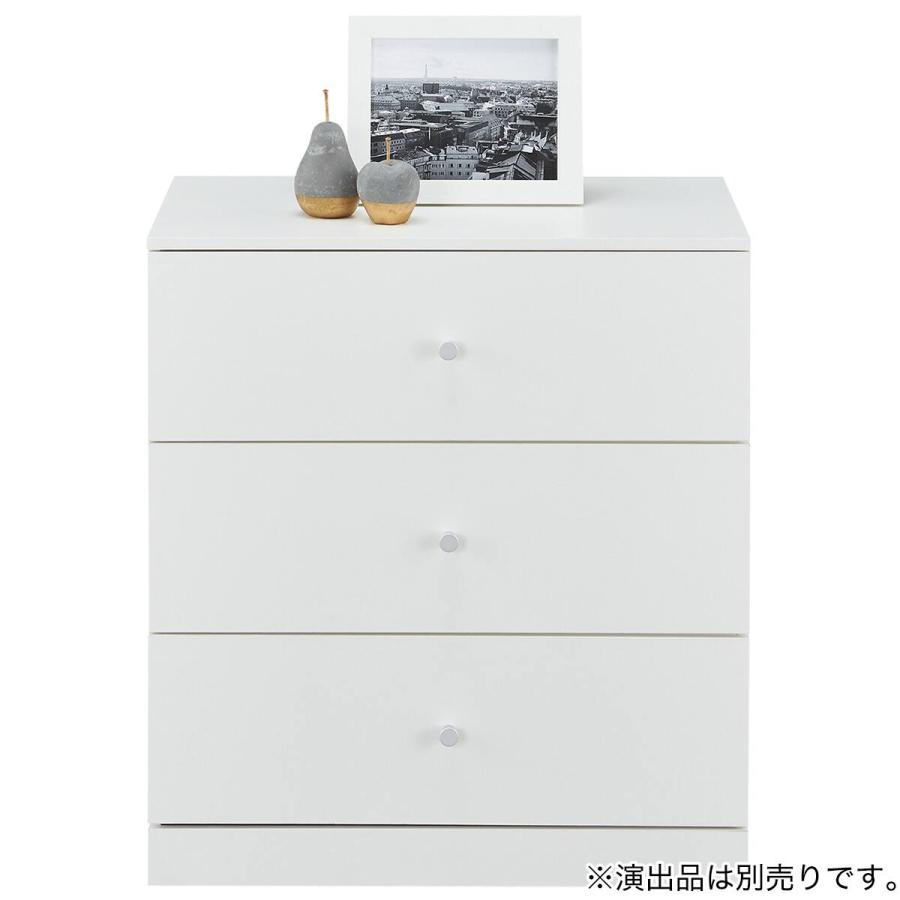 ニトリ（NITORI） ローチェスト(SR206 59 WH) : ニトリ Yahoo!店