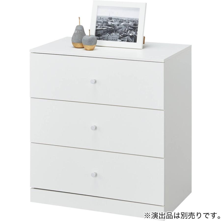 ニトリ（NITORI） ローチェスト(SR206 59 WH) : ニトリ Yahoo!店