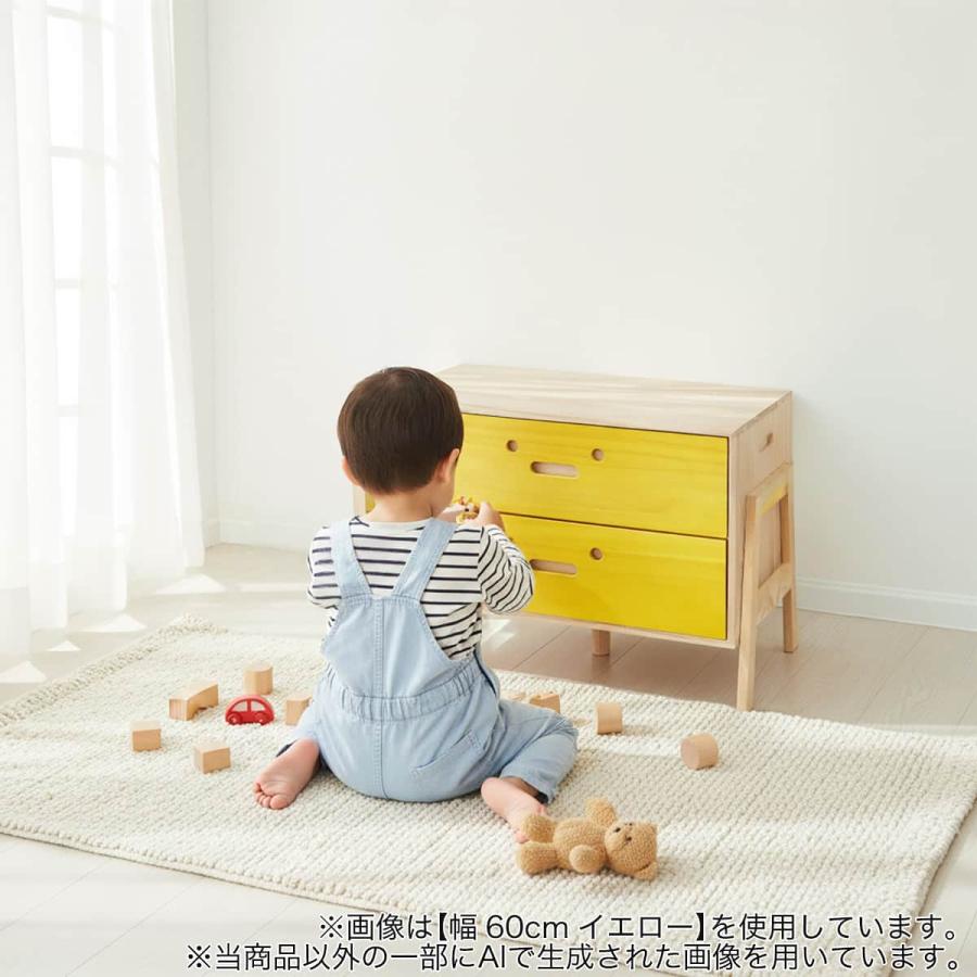 ニトリ（NITORI） 積み重ねチェスト (幅35cm グリーン) : ニトリ Yahoo