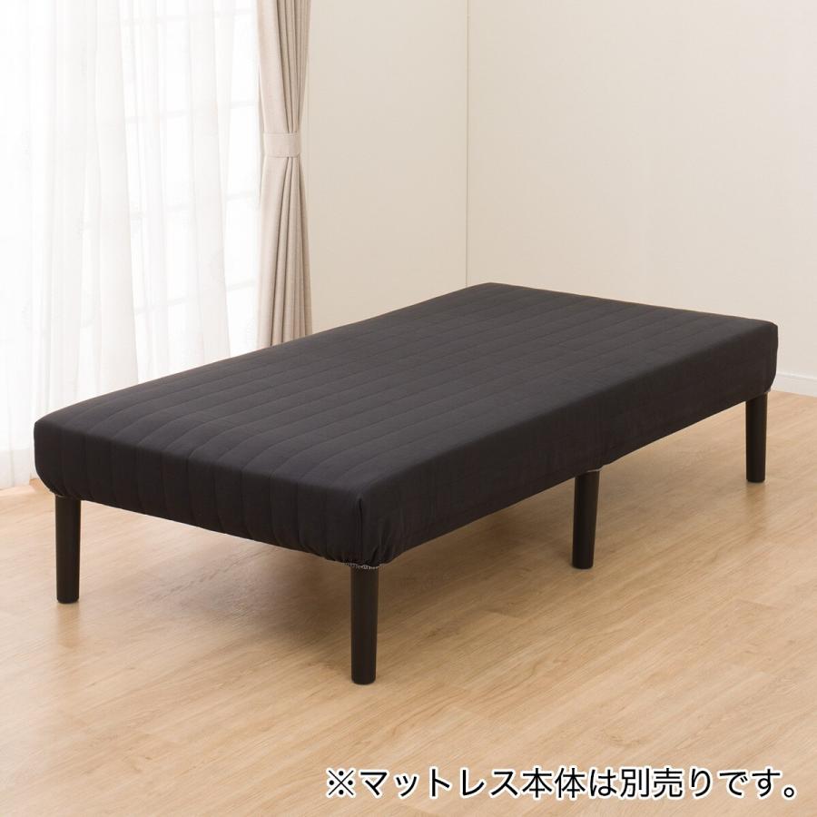 ニトリ 脚付きマットレス用 別売り脚26cm(フィル専用 BK ニトリ 脚付きマットレス用 別売り脚26cm(フィル専用 BK