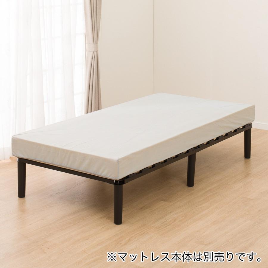 ニトリ 脚付きマットレス用 別売り脚26cm(フィル専用 BK ニトリ 脚付きマットレス用 別売り脚26cm(フィル専用 BK