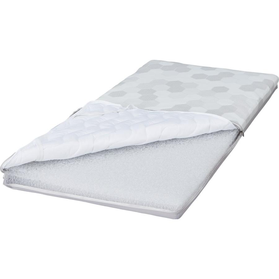 ニトリ 通気性の良い高反発シングルマットレス(Nスリープ プラス