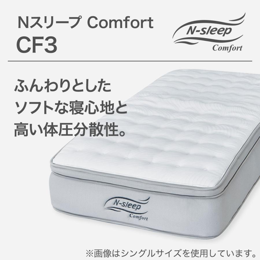 ニトリ　マットレス　Nスリープコンフォート　CF2　シングル　中古 シングルマットレス(Nスリープコンフォート CF2) | ニトリネット【公式