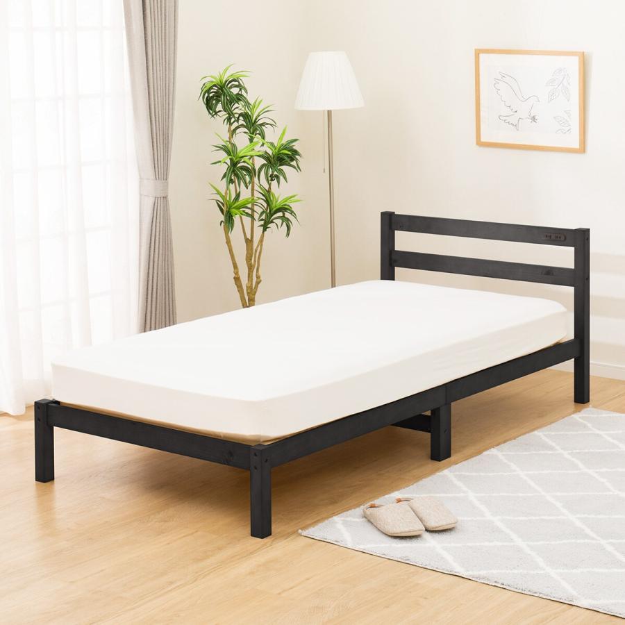 ニトリ ベッド シングルベッドフレーム(パック5 BK-S) : ニトリ ニトリ ベッド シングルベッドフレーム(パック5 BK-S) : ニトリ