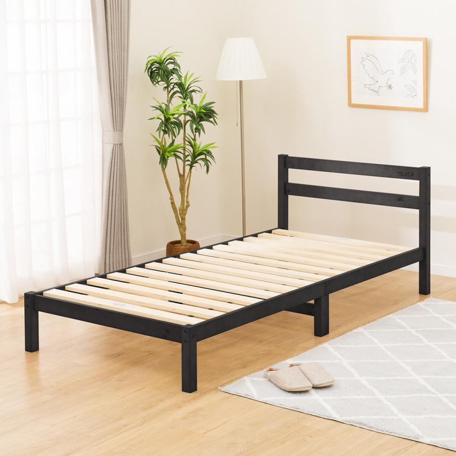 ニトリ ベッド シングルベッドフレーム(パック5 BK-S) : ニトリ ニトリ ベッド シングルベッドフレーム(パック5 BK-S) : ニトリ