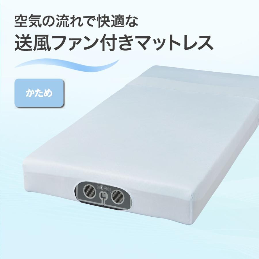 ニトリ マットレス シングル送風付きマットレス(AX-BS631