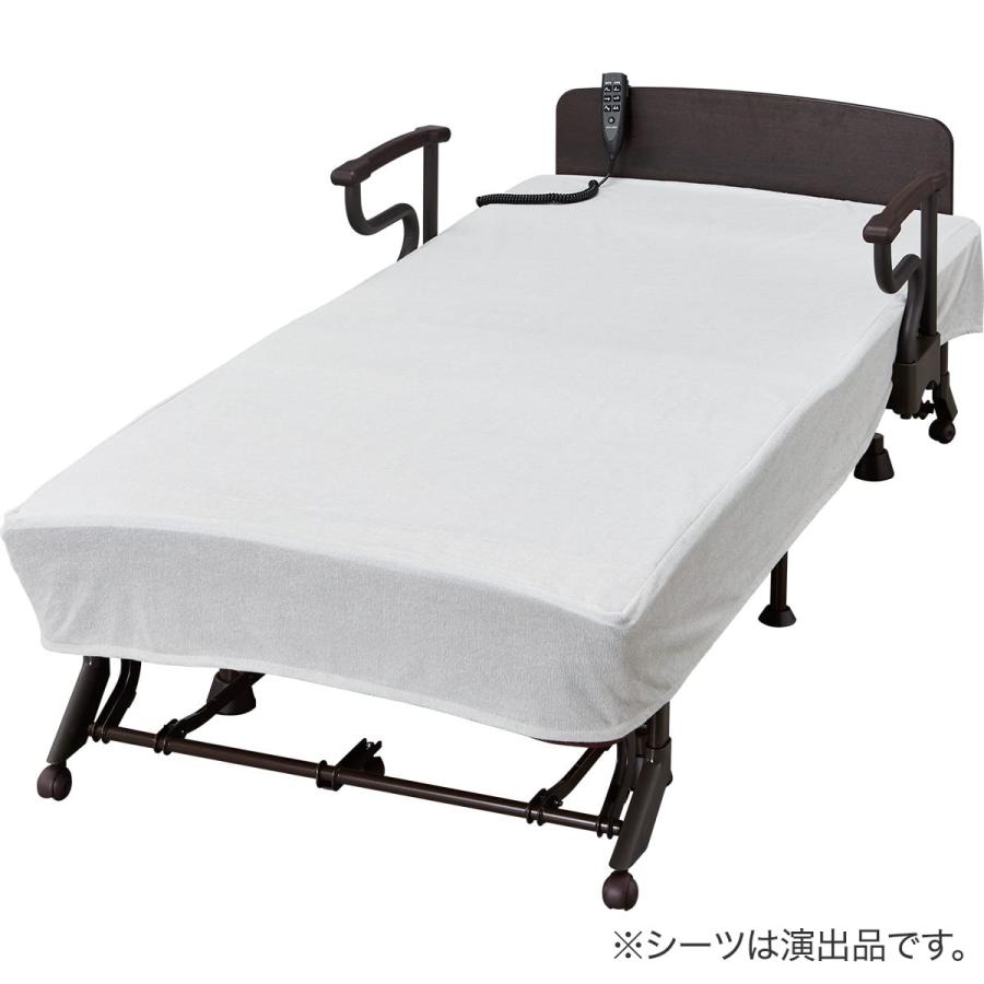 都内23区送料無料✨ニトリ✨ 収納式電動リクライニングベッドAX-BE723 ニトリ（NITORI） 非課税 シングル収納式電動リクライニングベッド(AX