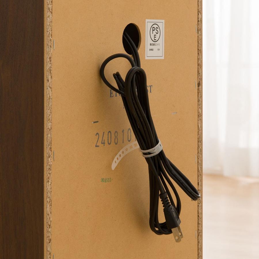 ニトリ サイドテーブル(エトナ30-2ST MBR2) : ニトリ Yahoo!店