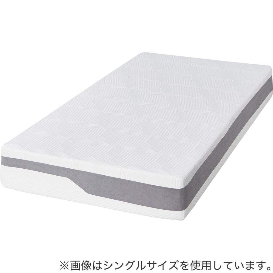 ニトリ　マットレス　セミダブル ニトリ セミダブルマットレス(Nスリープラグジュアリー LS1