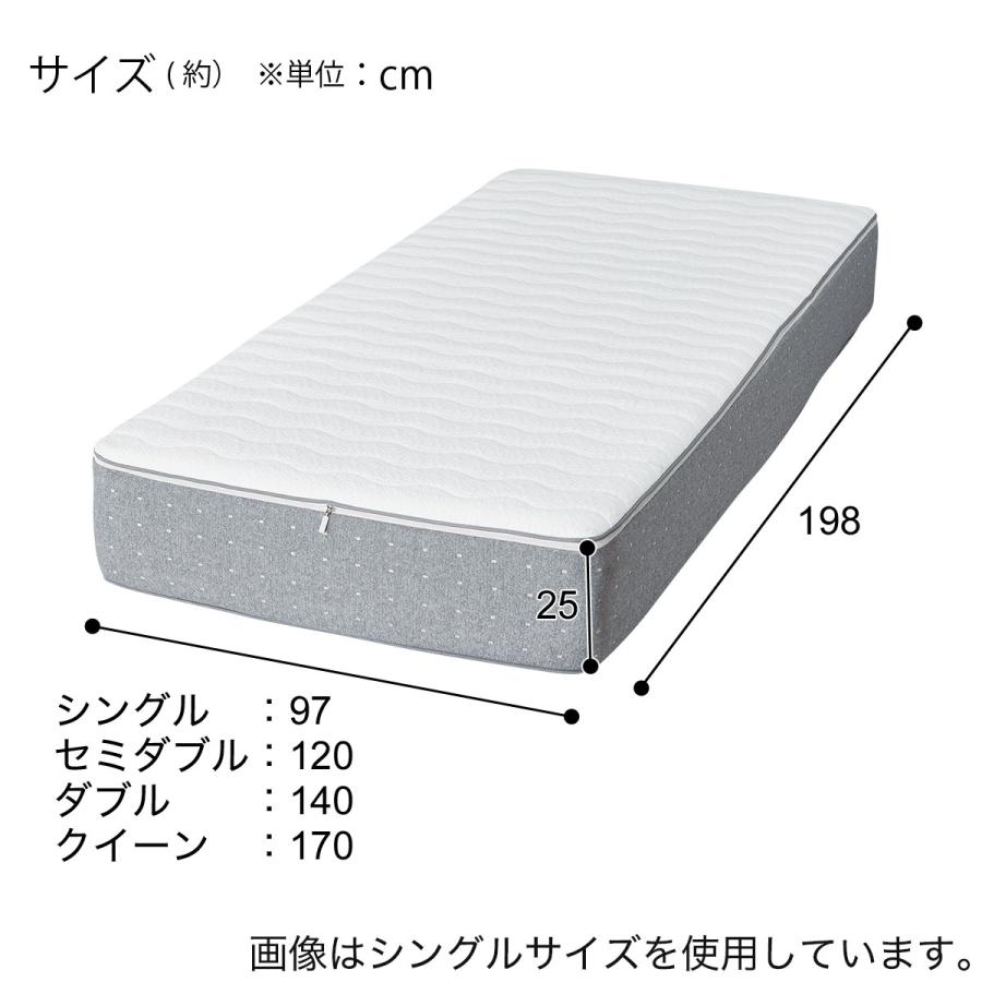 ダブルマットレス(XK005) ニトリ : ニトリ Yahoo!店 - 通販