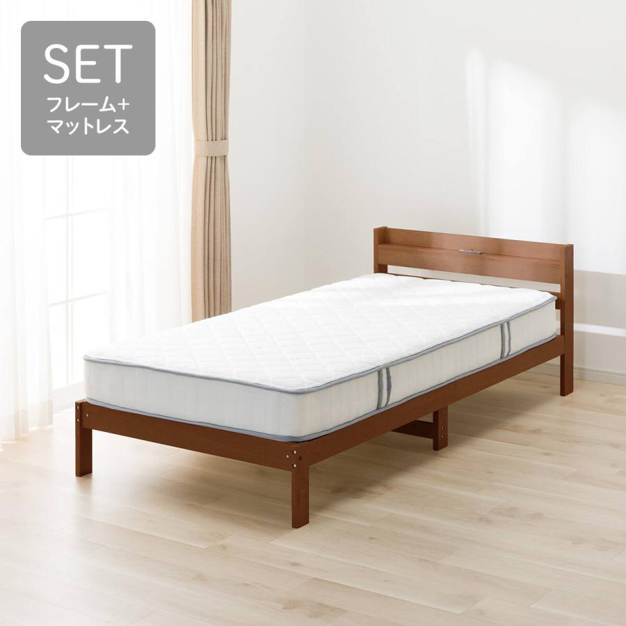 ニトリ すのこベッド(マットレス付き) シングル 楽天市場】マットレス 