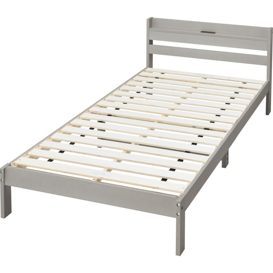 ニトリ（NITORI） シングル すのこベッドフレームマットレスセット