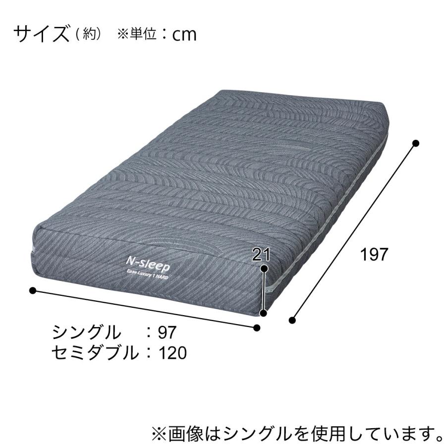 ニトリ（NITORI） シングルマットレス(Nスリープ ELH1) 限定価格：1/5
