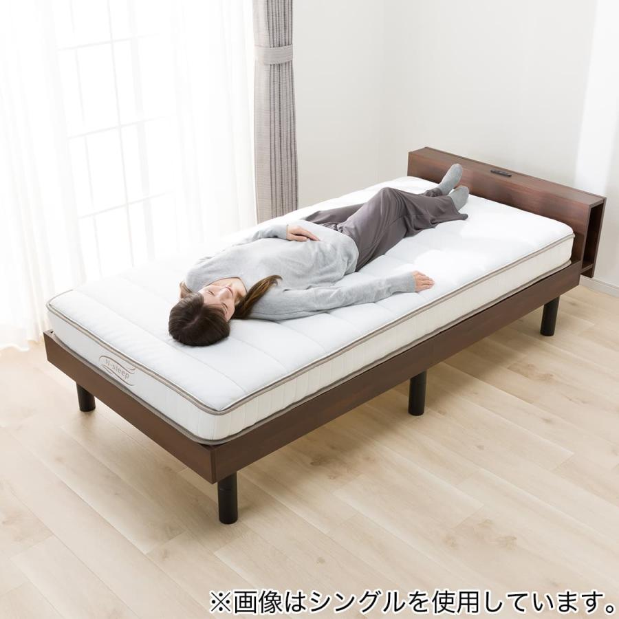 ニトリ　快眠^_^  エアフォーム120ノンコイルマットレス　セミダブル　美品　値下げ セミダブルマットレス (NPR SD) | ニトリネット【公式】 家具