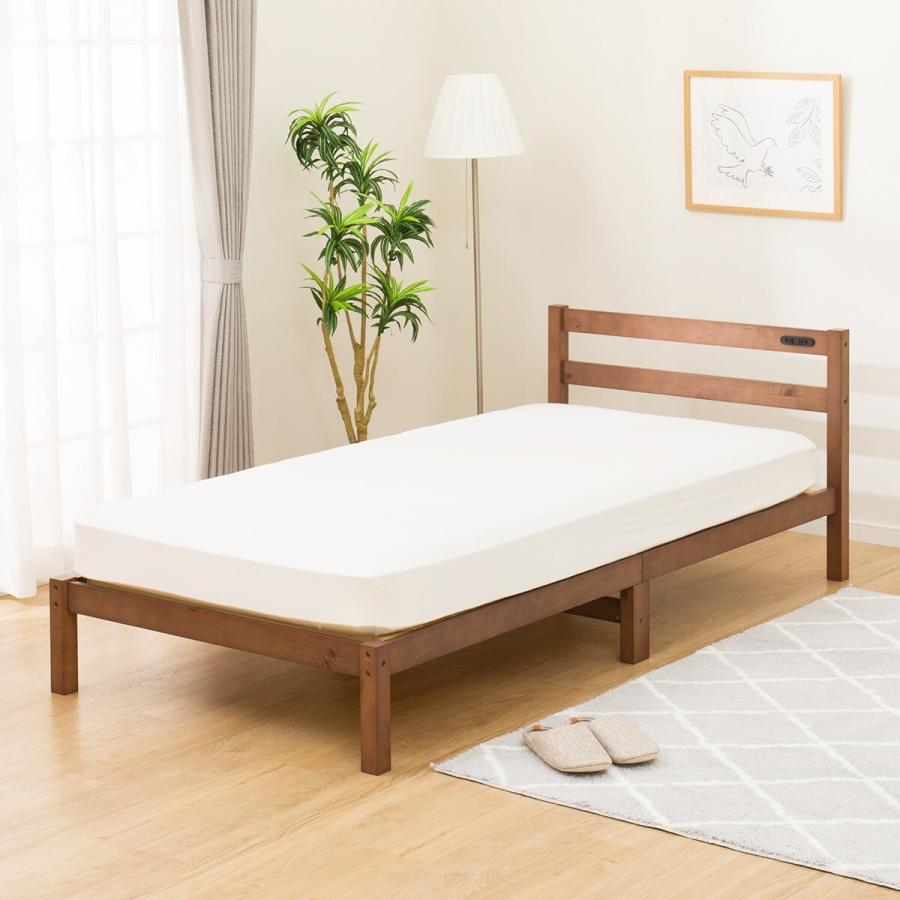 ニトリ（NITORI） シングル すのこベッドフレーム(PC501 MBR-S) ニトリ