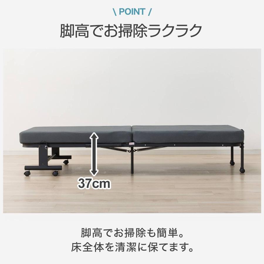 ニトリ（NITORI） 折りたたみベッド(LV003) : ニトリ Yahoo!店 - 通販