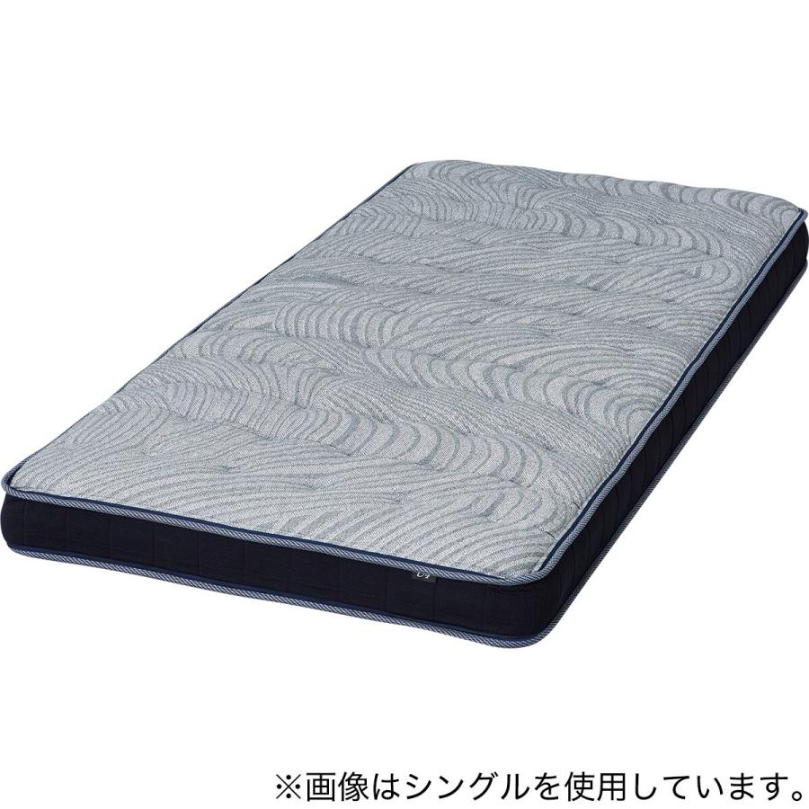 ニトリ（NITORI） セミダブル 圧縮 ポケットコイルマットレス(US4