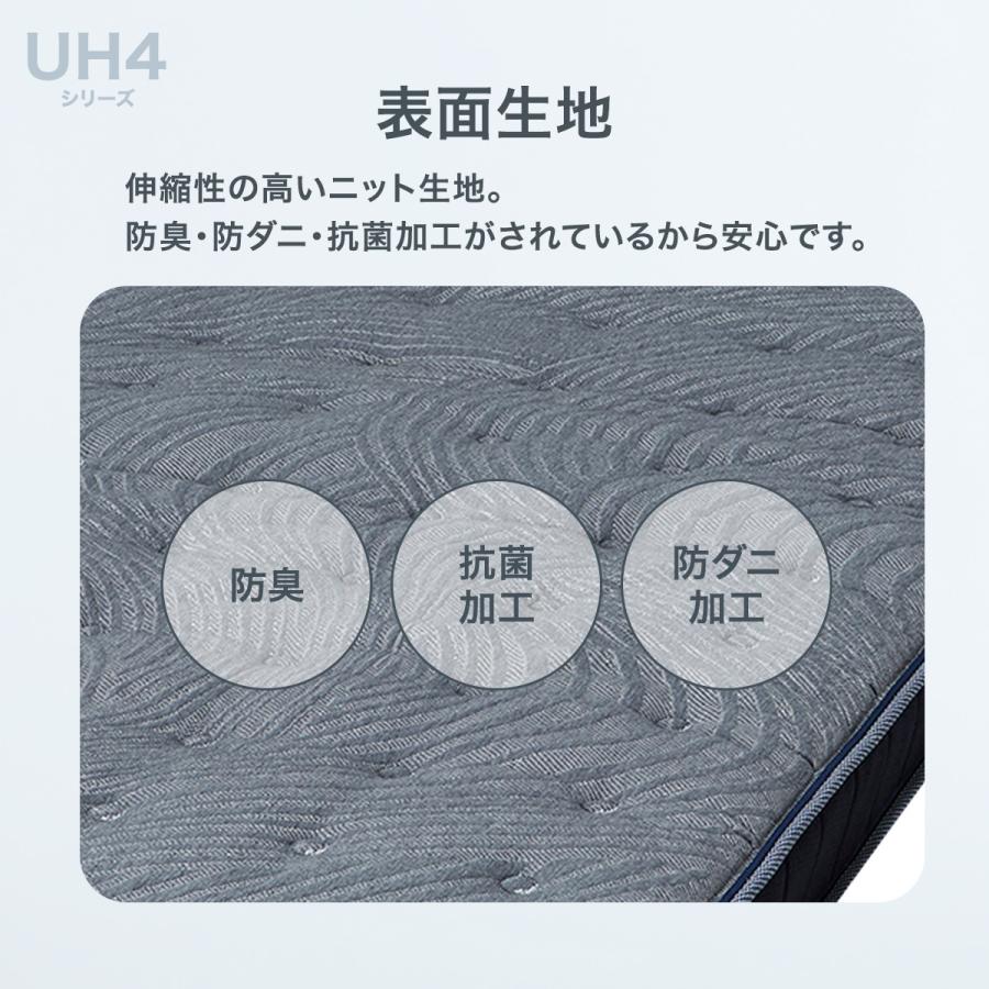 ニトリ（NITORI） セミダブル 圧縮 ポケットコイルマットレス(UH4