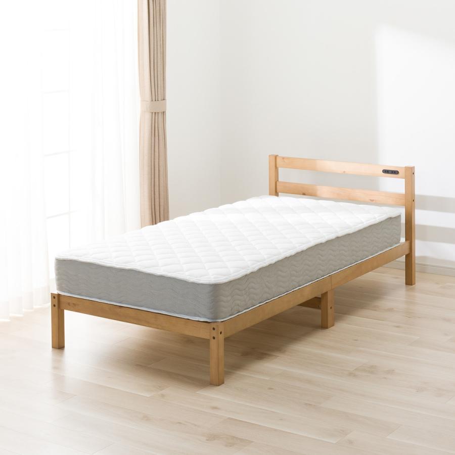 ベッド　ベッドフレーム　マットレス すのこベッド すのこ ベッド シングルベッド ベッドフレーム ベット