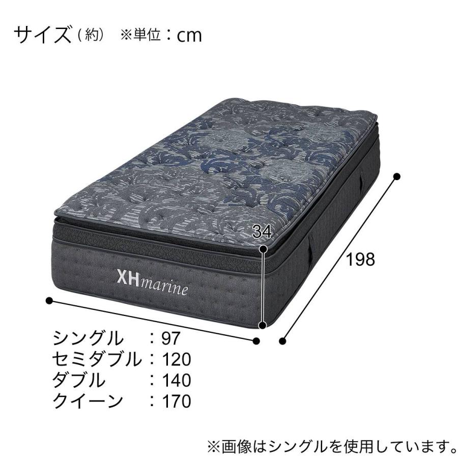 ニトリ（NITORI） セミダブルマットレス(XH011) : ニトリ Yahoo!店