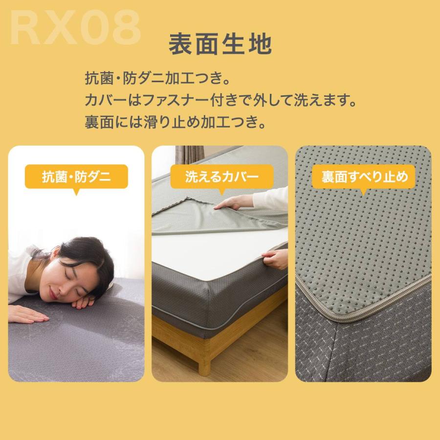 ニトリ（NITORI） 【5ゾーンの体圧分散】 ダブル ウレタンマットレス