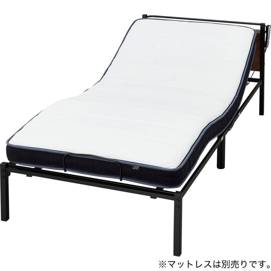 ニトリ（NITORI） シングル電動ベッド(バジーナ 2M BK) : ニトリ Yahoo