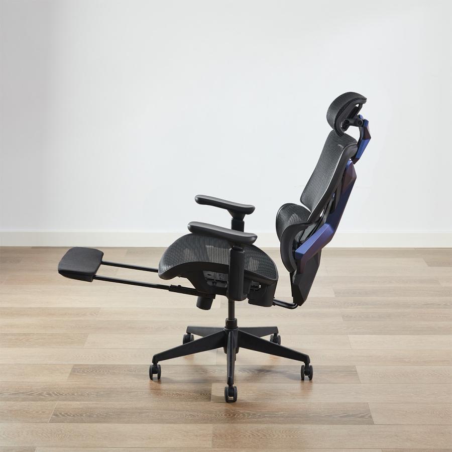 ニトリ ゲーミングチェア(GM712 BK) オフィスチェア デスク