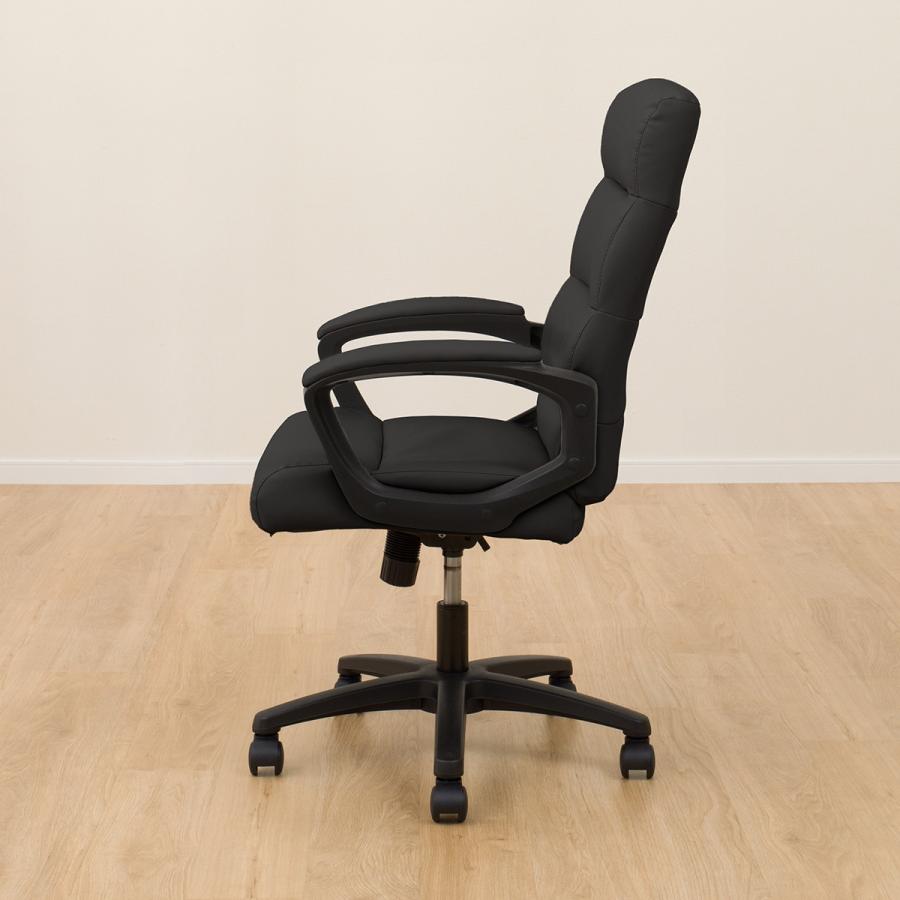 新品未開封 ニトリ オフィスチェア ワークチェア OC507 ブラック 肘置き ニトリ（NITORI） オフィスチェア(OC507 BK) : ニトリ Yahoo!店 - 通販