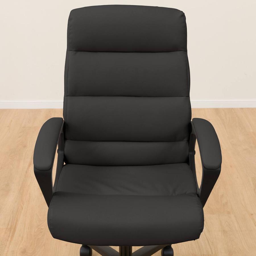 新品未開封 ニトリ オフィスチェア ワークチェア OC507 ブラック 肘置き ニトリ - 新品未開封 ニトリ オフィスチェア ワークチェア OC507