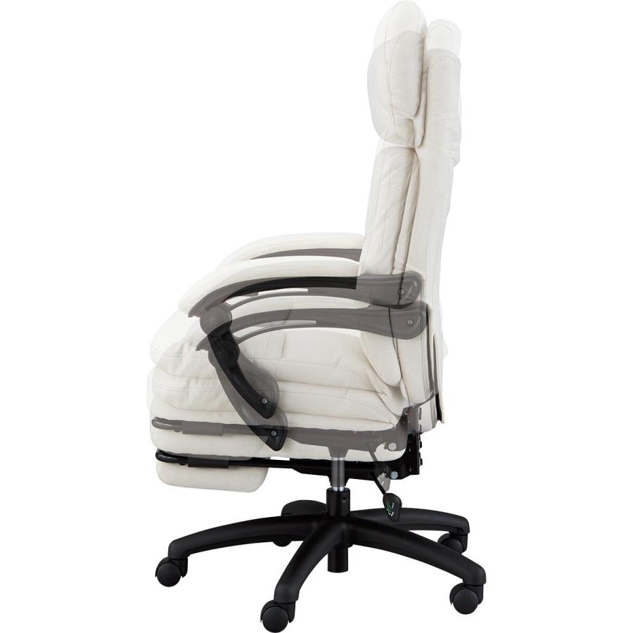 オフィスチェア(OC702N WH) ニトリ