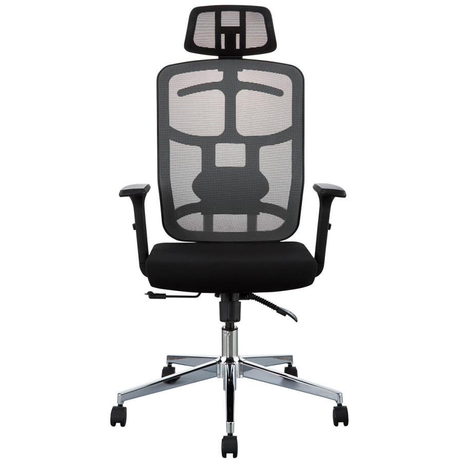 ニトリ（NITORI） オフィスチェア(MCA021A ハンガー付き GY) : ニトリ